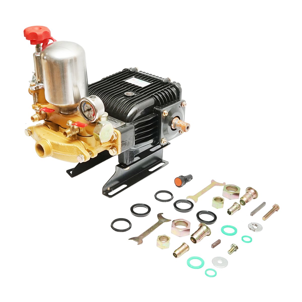 Pompa 1-3,5 Mpa, 2,2-3 kW, debit 35-46 L/min pentru atomizor 300L